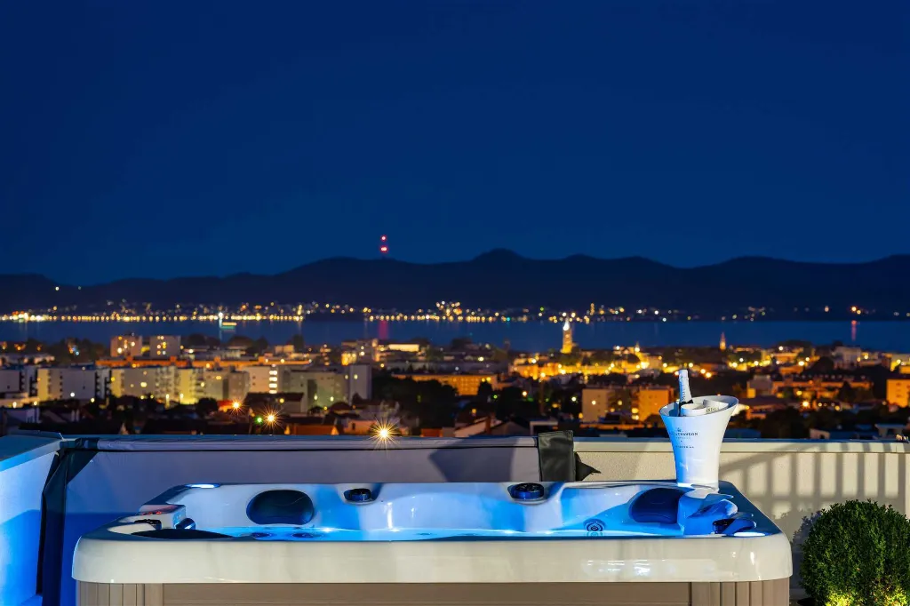 Penthouse Apartment in Zadar for 6 Guests