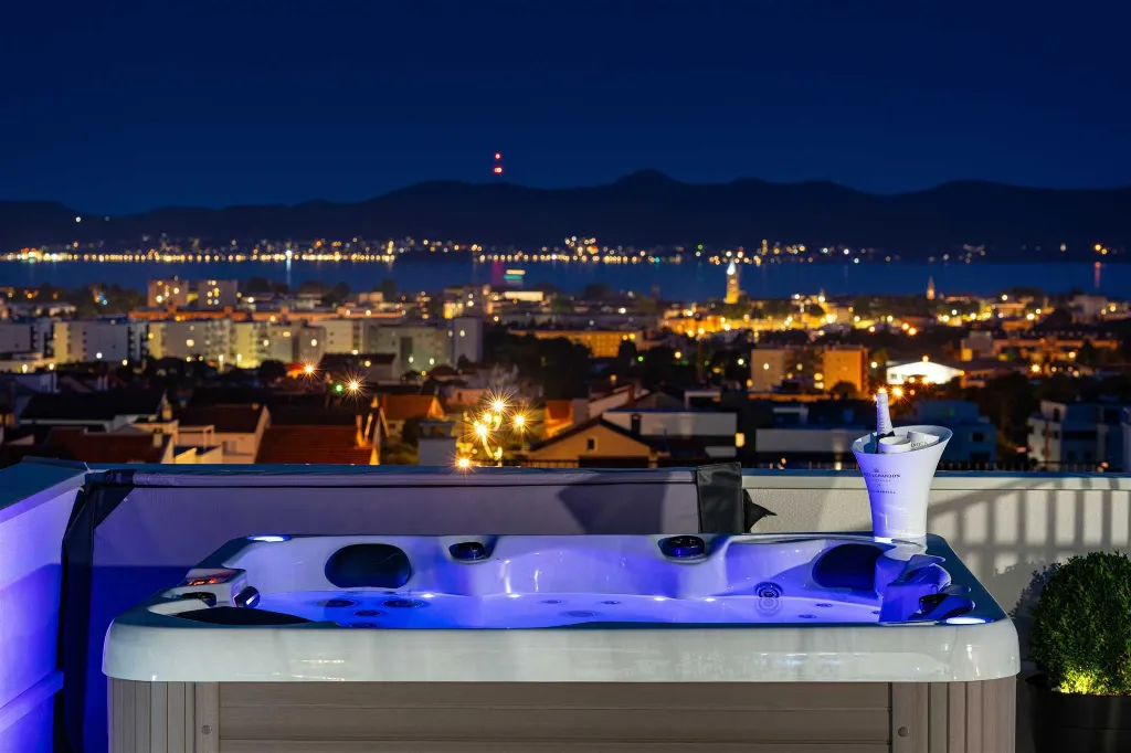 Penthouse Apartment in Zadar for 6 Guests