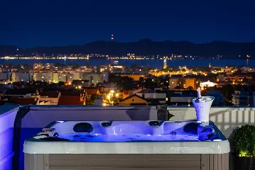 Penthouse Apartment in Zadar for 6 Guests