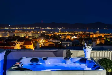 Penthouse Apartment in Zadar for 6 Guests