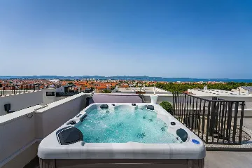 Penthouse Apartment in Zadar for 6 Guests