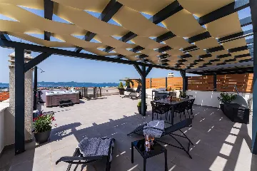 Penthouse Apartment in Zadar for 6 Guests