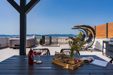 Penthouse Apartment in Zadar for 6 Guests