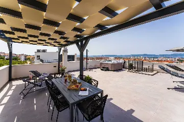 Penthouse Apartment in Zadar for 6 Guests