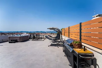 Penthouse Apartment in Zadar for 6 Guests
