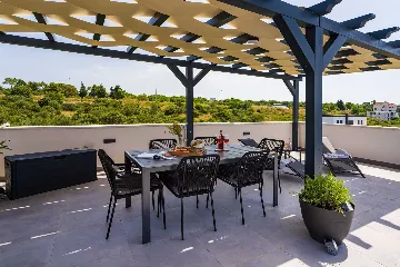 Penthouse Apartment in Zadar for 6 Guests