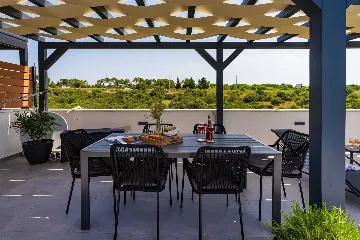 Penthouse Apartment in Zadar for 6 Guests