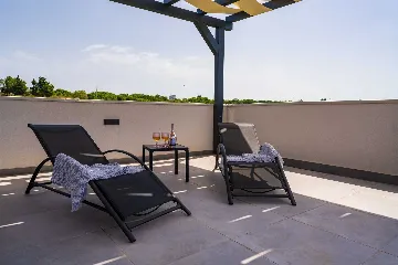 Penthouse Apartment in Zadar for 6 Guests