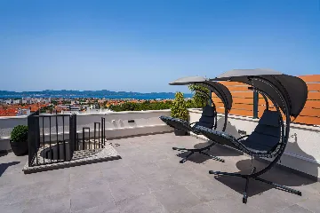 Penthouse Apartment in Zadar for 6 Guests
