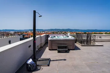 Penthouse Apartment in Zadar for 6 Guests