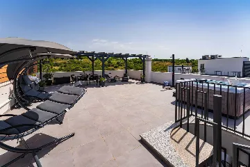 Penthouse Apartment in Zadar for 6 Guests