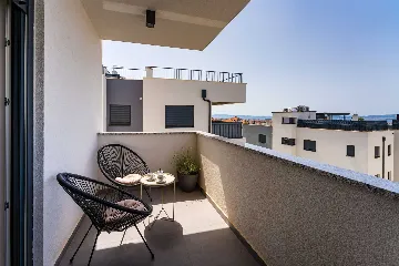 Penthouse Apartment in Zadar for 6 Guests