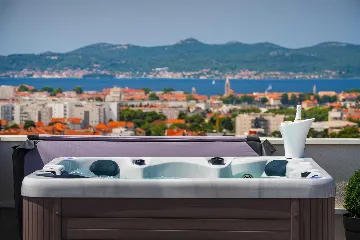 Penthouse Apartment in Zadar for 6 Guests