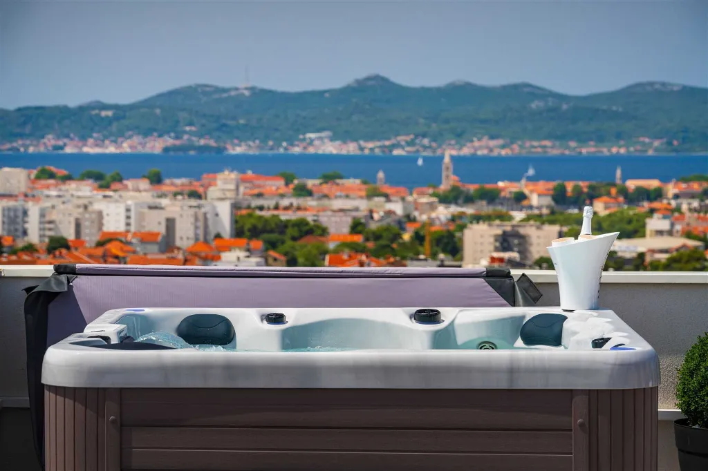 Penthouse Apartment in Zadar for 6 Guests