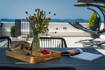 Penthouse Apartment in Zadar for 6 Guests