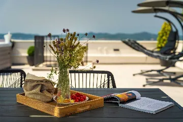 Penthouse Apartment in Zadar for 6 Guests