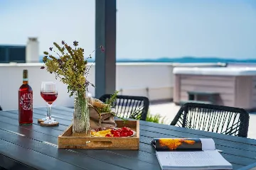 Penthouse Apartment in Zadar for 6 Guests