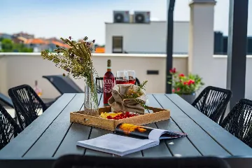 Penthouse Apartment in Zadar for 6 Guests