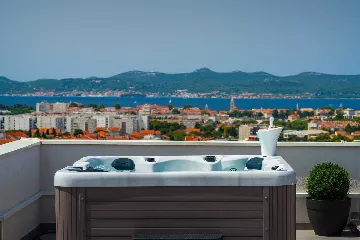 Penthouse Apartment in Zadar for 6 Guests