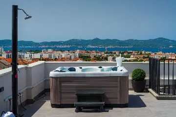 Penthouse Apartment in Zadar for 6 Guests