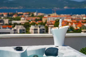 Penthouse Apartment in Zadar for 6 Guests
