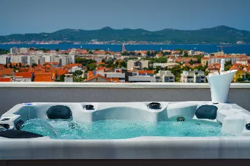 Penthouse Apartment in Zadar for 6 Guests