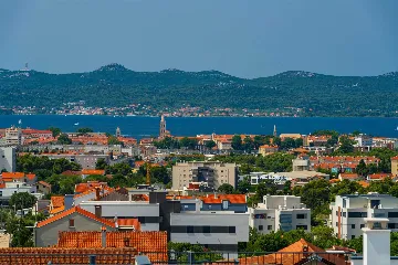 Penthouse Apartment in Zadar for 6 Guests