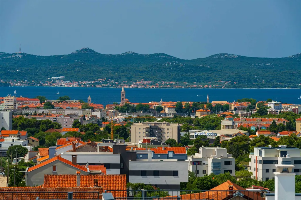 Penthouse Apartment in Zadar for 6 Guests