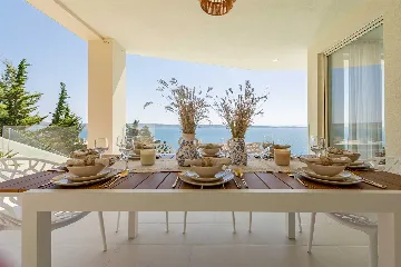 Starigrad Paklenica Villa with Sea View and Private Pool