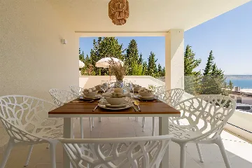 Starigrad Paklenica Villa with Sea View and Private Pool