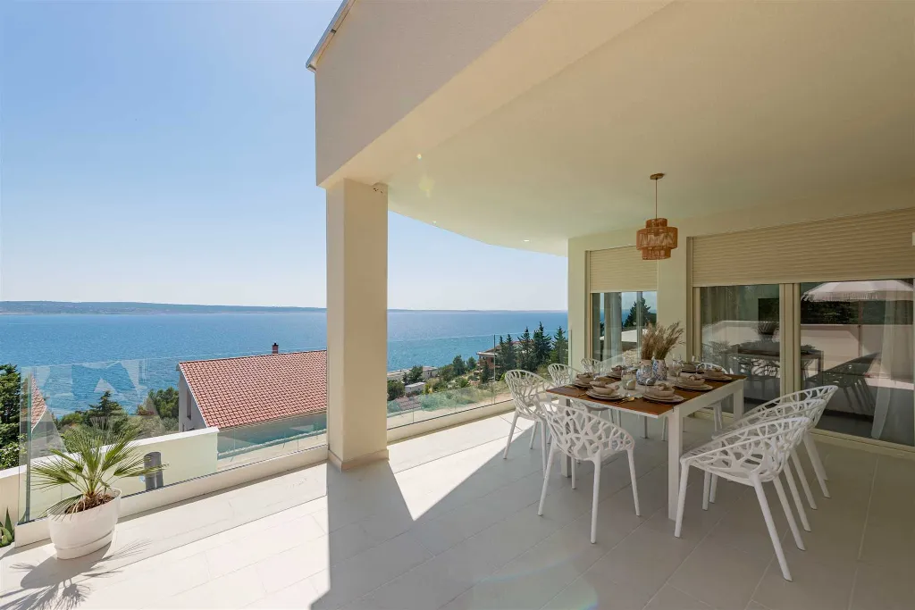 Starigrad Paklenica Villa with Sea View and Private Pool