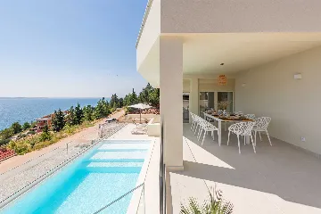 Starigrad Paklenica Villa with Sea View and Private Pool