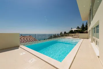 Starigrad Paklenica Villa with Sea View and Private Pool