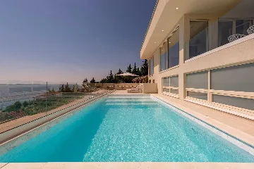 Starigrad Paklenica Villa with Sea View and Private Pool