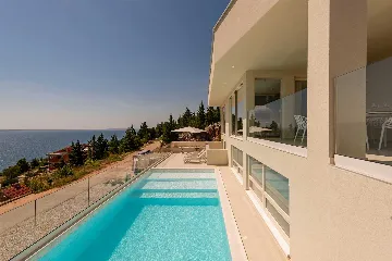 Starigrad Paklenica Villa with Sea View and Private Pool
