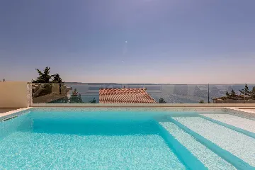 Starigrad Paklenica Villa with Sea View and Private Pool
