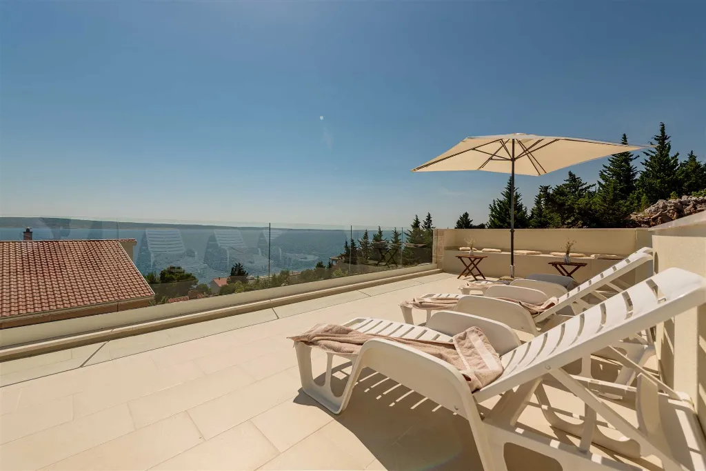 Starigrad Paklenica Villa with Sea View and Private Pool