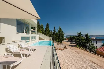 Starigrad Paklenica Villa with Sea View and Private Pool