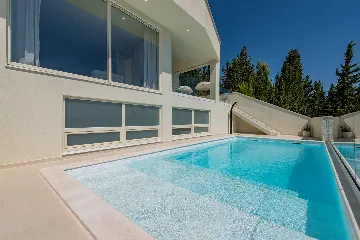 Starigrad Paklenica Villa with Sea View and Private Pool