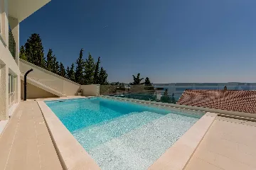 Starigrad Paklenica Villa with Sea View and Private Pool