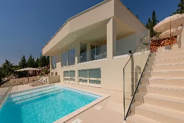Starigrad Paklenica Villa with Sea View and Private Pool