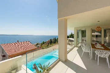 Starigrad Paklenica Villa with Sea View and Private Pool