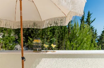 Starigrad Paklenica Villa with Sea View and Private Pool