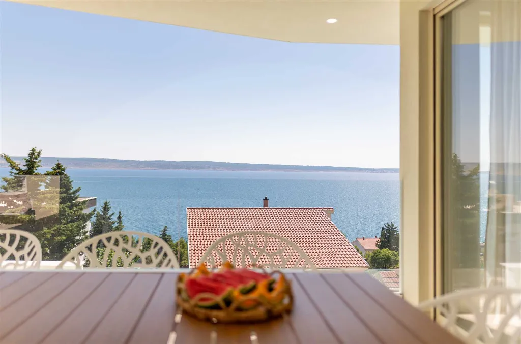 Starigrad Paklenica Villa with Sea View and Private Pool