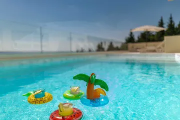 Starigrad Paklenica Villa with Sea View and Private Pool