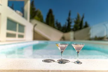 Starigrad Paklenica Villa with Sea View and Private Pool