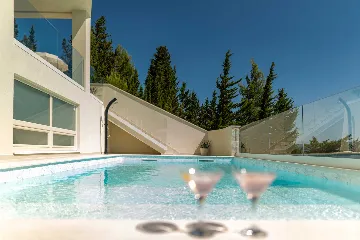 Starigrad Paklenica Villa with Sea View and Private Pool