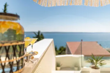 Starigrad Paklenica Villa with Sea View and Private Pool