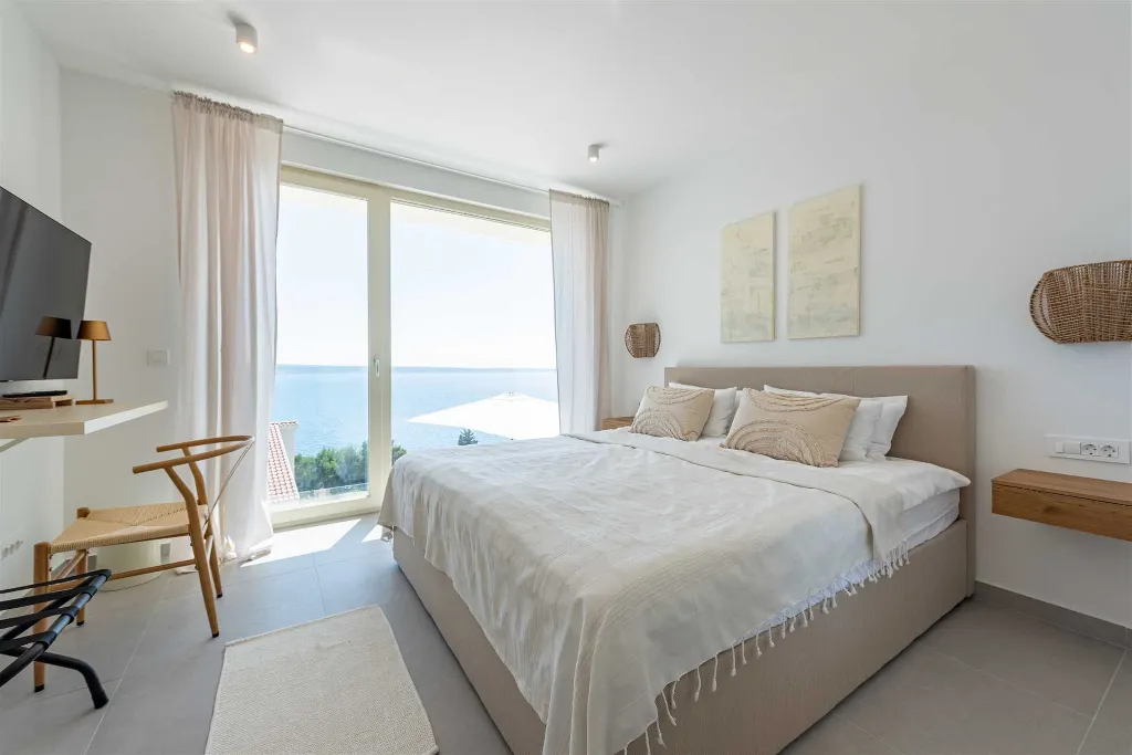 Starigrad Paklenica Villa with Sea View and Private Pool