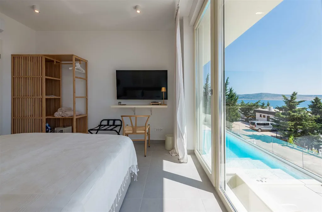 Starigrad Paklenica Villa with Sea View and Private Pool